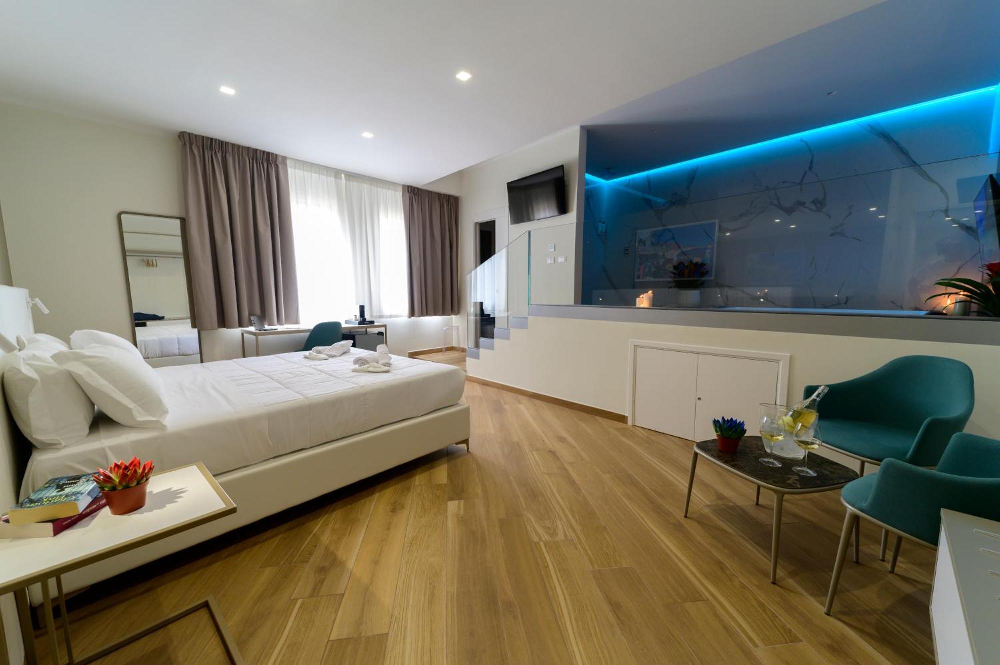 Suite con piscina privada